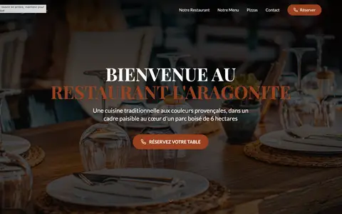 L'Aragonite Restaurant