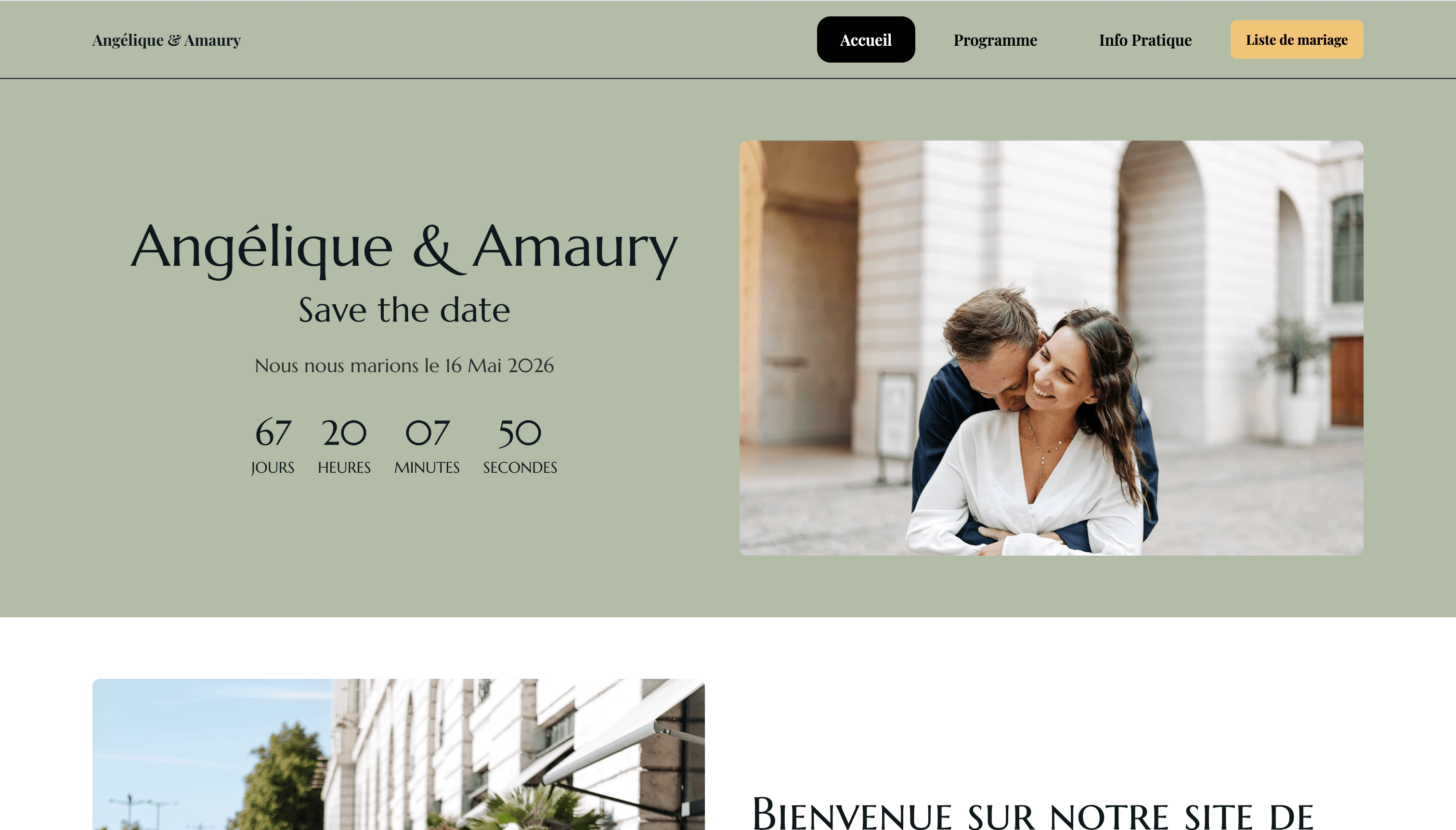 Angélique & Amaury