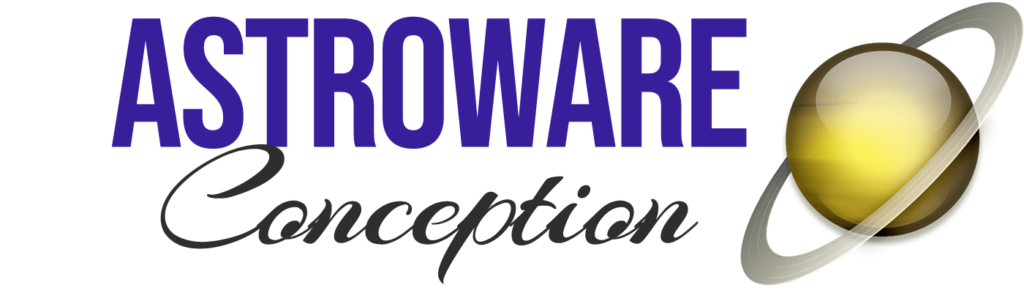 Logo Astroware Conception